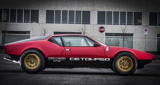 Illustration for article titled Spaghetti Saturday: DeTomaso Pantera GTS